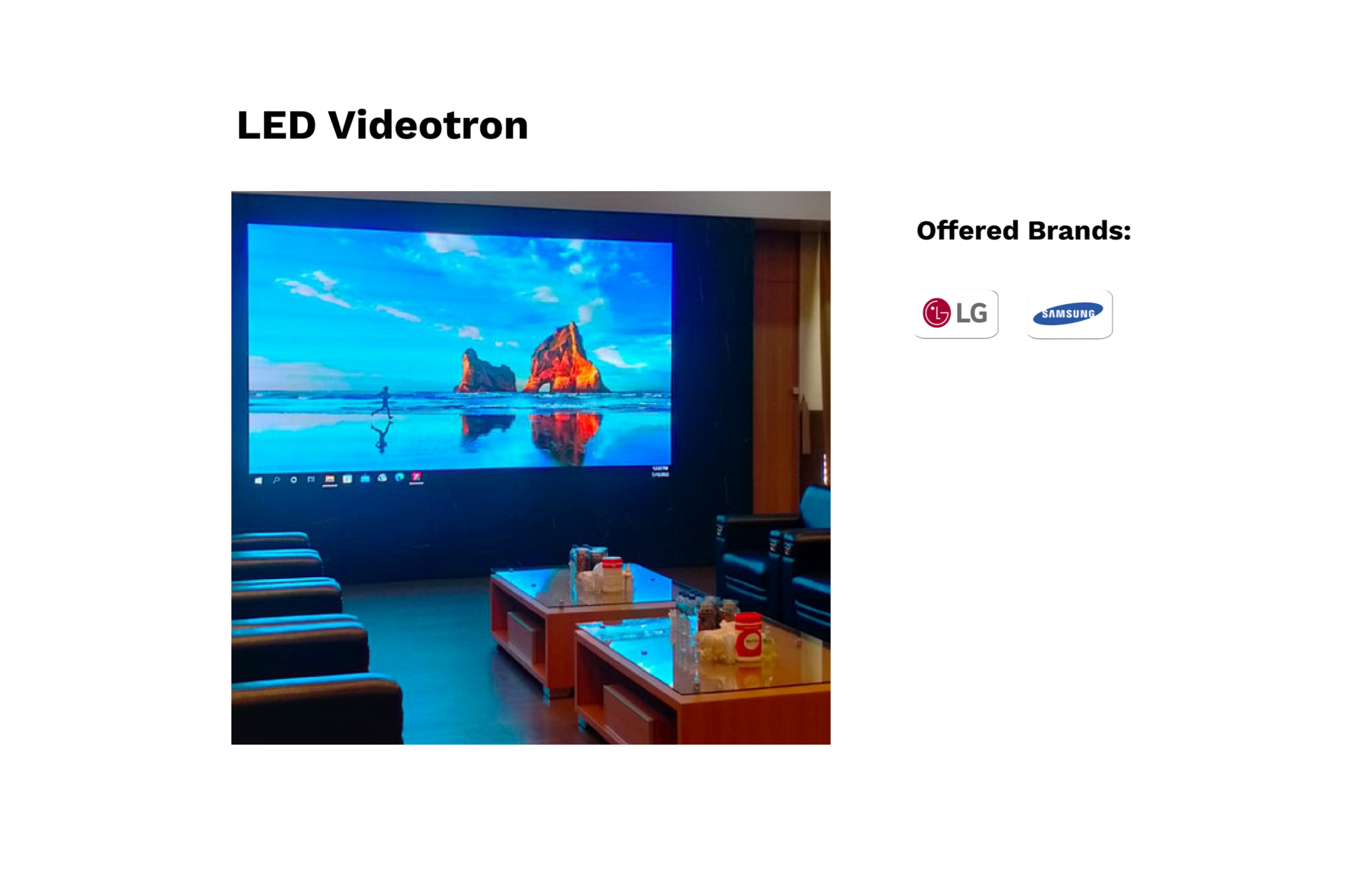 LED Videotron outdoor dan indoor untuk iklan dan branding komersial Jakarta