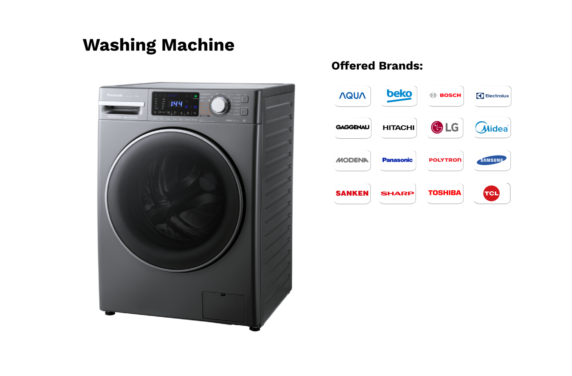 Washing Machine mesin cuci komersial untuk hotel laundry dan apartemen Jakarta