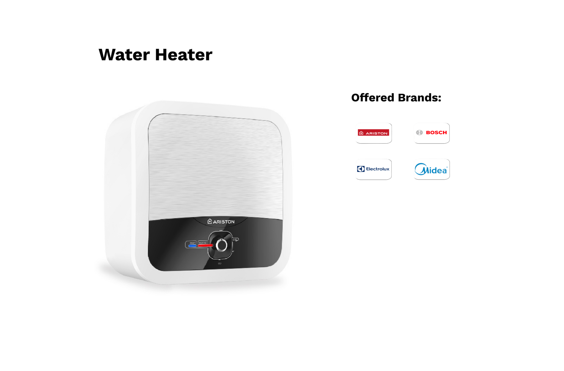 Water Heater pemanas air listrik untuk kamar hotel bintang - Makro Jaya Perkasa Jakarta