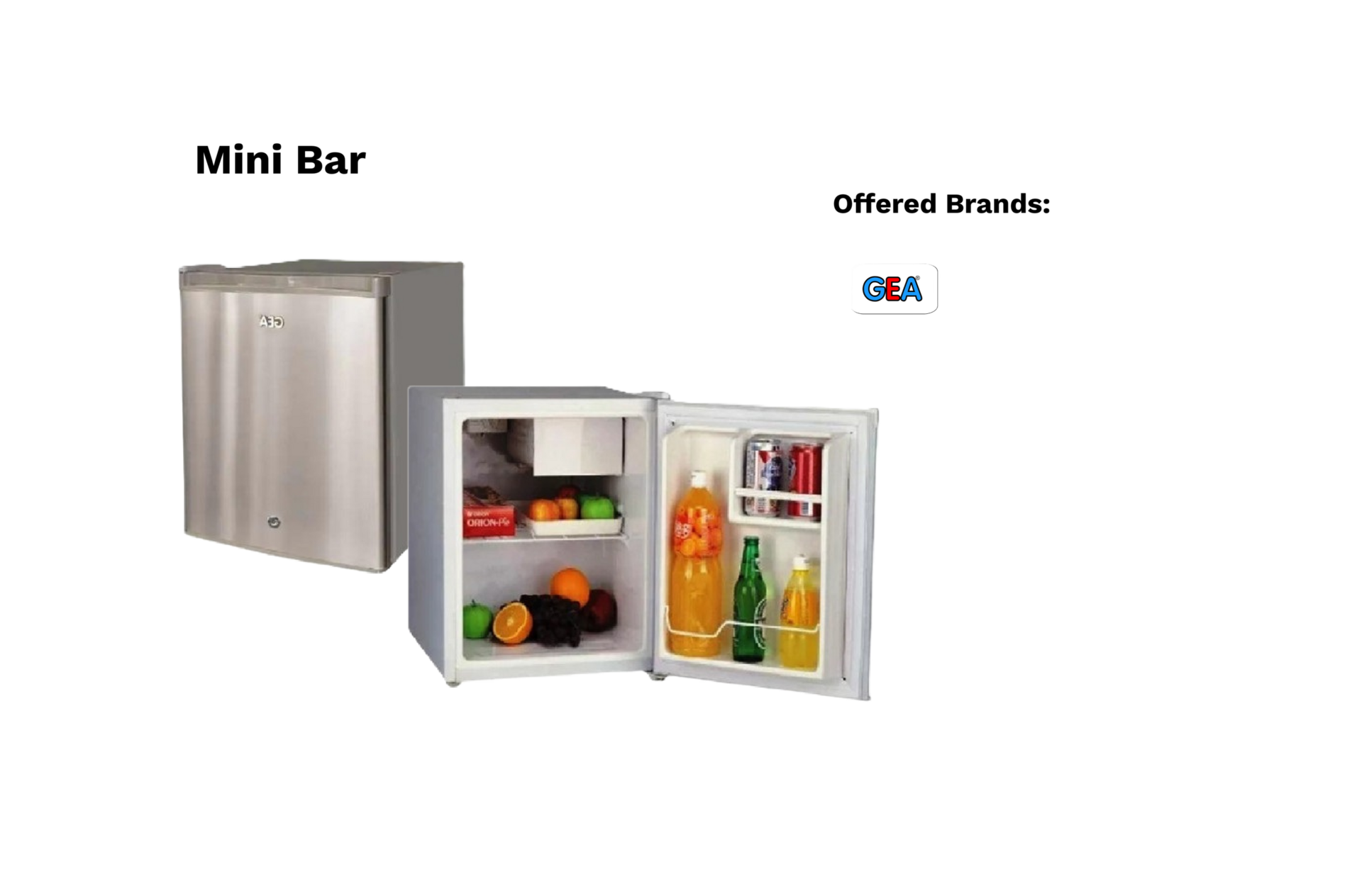 Mini Bar kulkas kecil untuk kamar hotel bintang dan resort - Makro Jaya Perkasa Jakarta