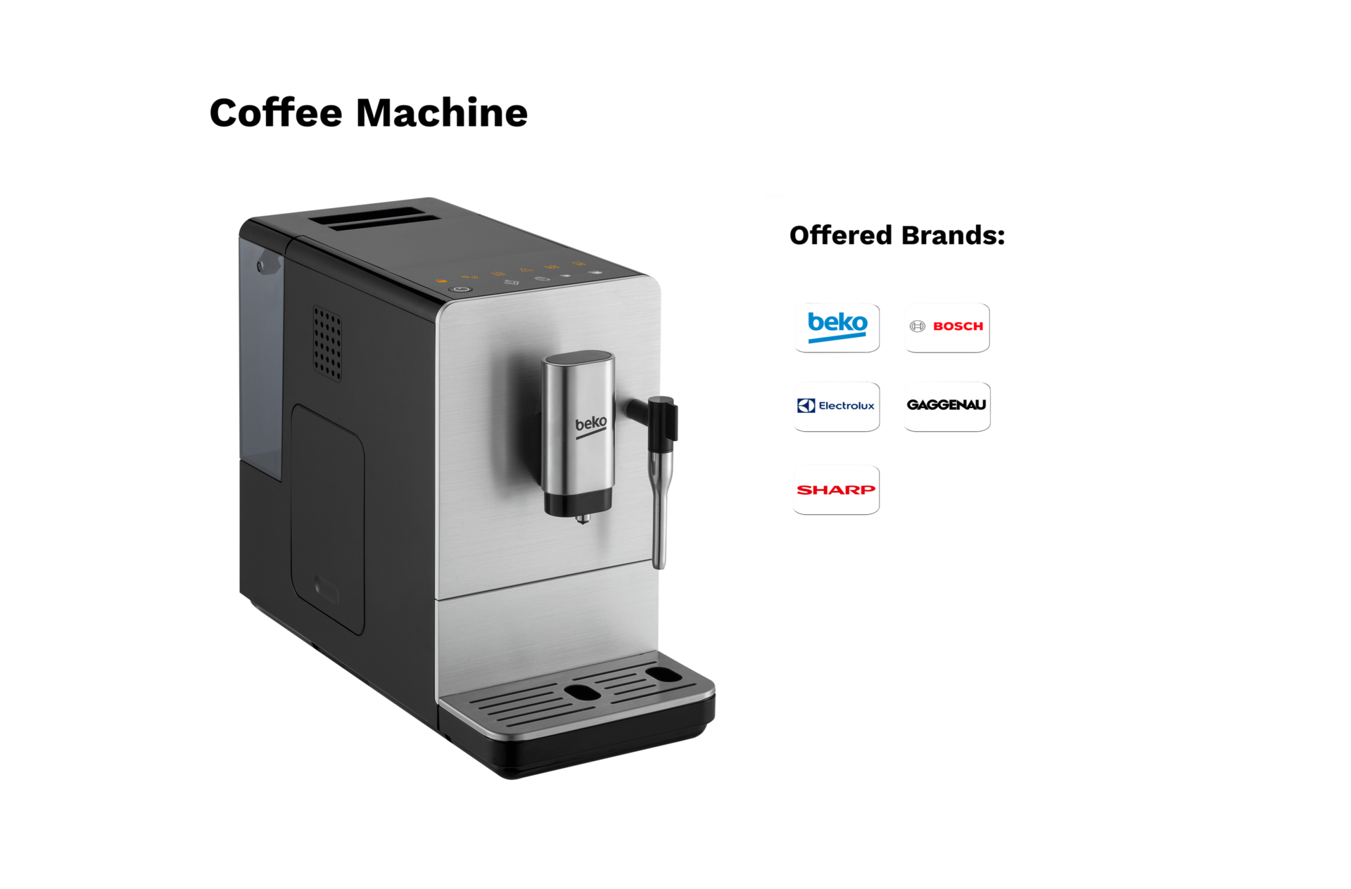 Coffee Machine mesin kopi untuk kamar hotel dan lobby - Makro Jaya Perkasa Jakarta