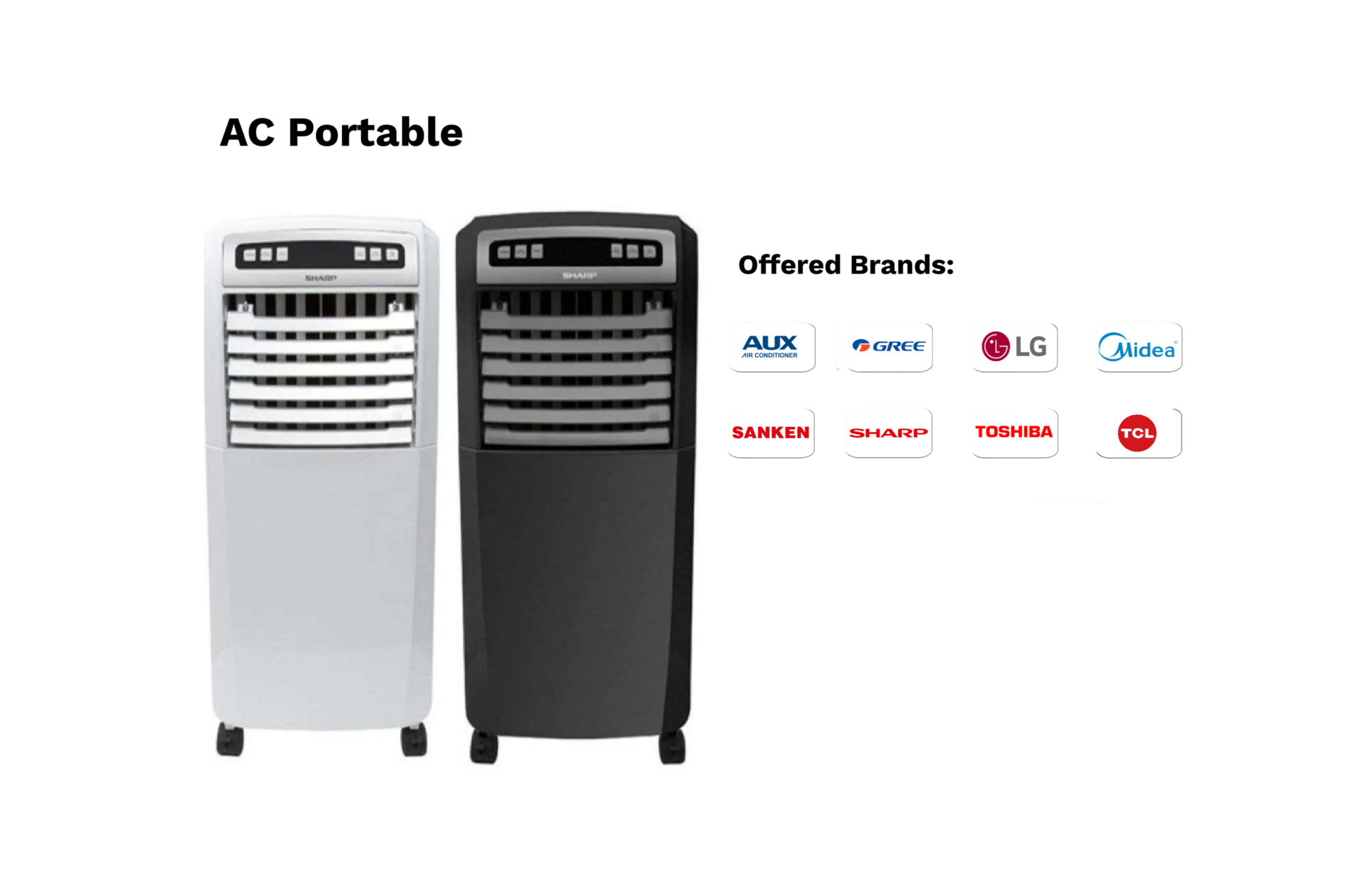 Portable AC AC portable untuk ruang sementara dan kebutuhan fleksibel Jakarta