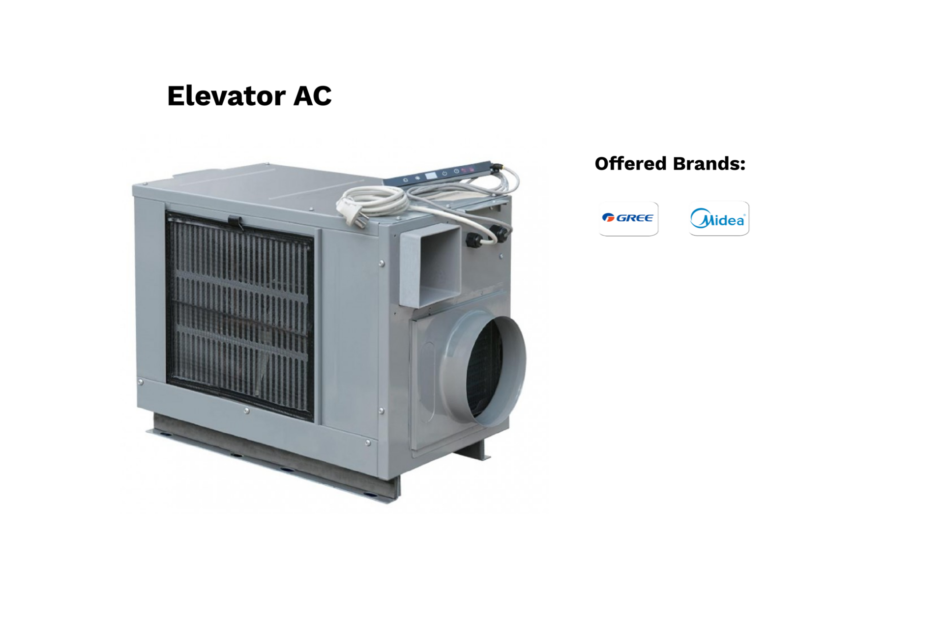 Elevator AC pendingin udara khusus lift untuk gedung komersial dan hotel Jakarta