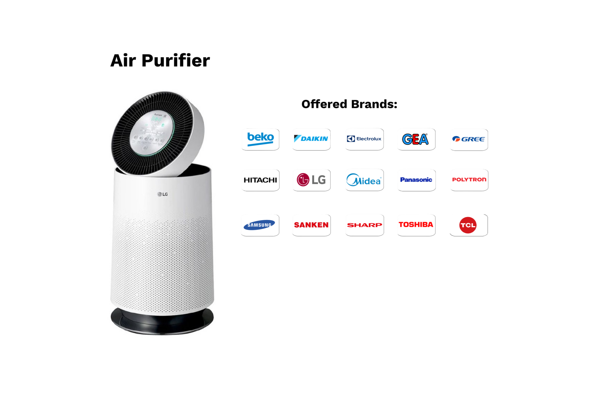 Air Purifier pemurni udara untuk hotel kantor dan fasilitas kesehatan Jakarta